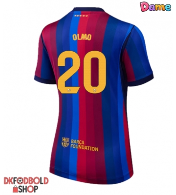 Barcelona Dani Olmo #20 Hjemmebanetrøje Dame 2026-27 Kort ærmer Barcelona Dani Olmo #20 Hjemmebanetrøje Dame 2026-27 Kort ærmer